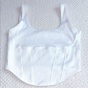 Victoria’s Secret Ribbed Knit Top
